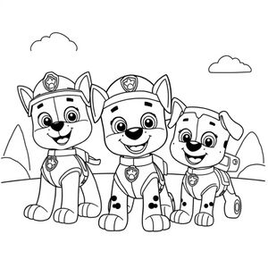 Psi Patrol: Akcja Kolorów!