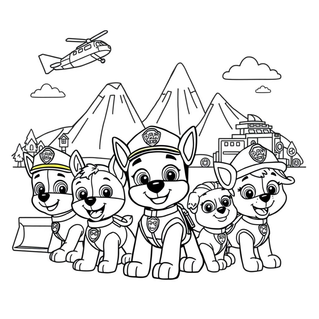 Psi Patrol: Przyjaciele na Misji