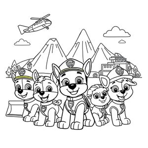 Psi Patrol: Przyjaciele na Misji