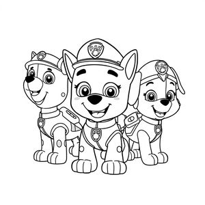 PAW Patrol Coloring Book