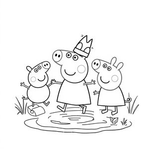 Świat Peppy i Przyjaciół