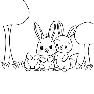 Bing Coloring Book