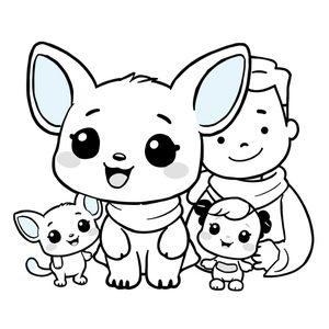 Bluey Coloring Pages