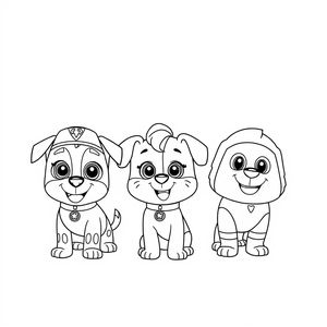 PAW Patrol Coloring Book