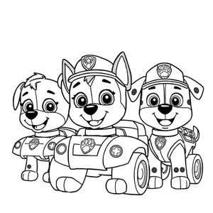 PAW Patrol Coloring Book