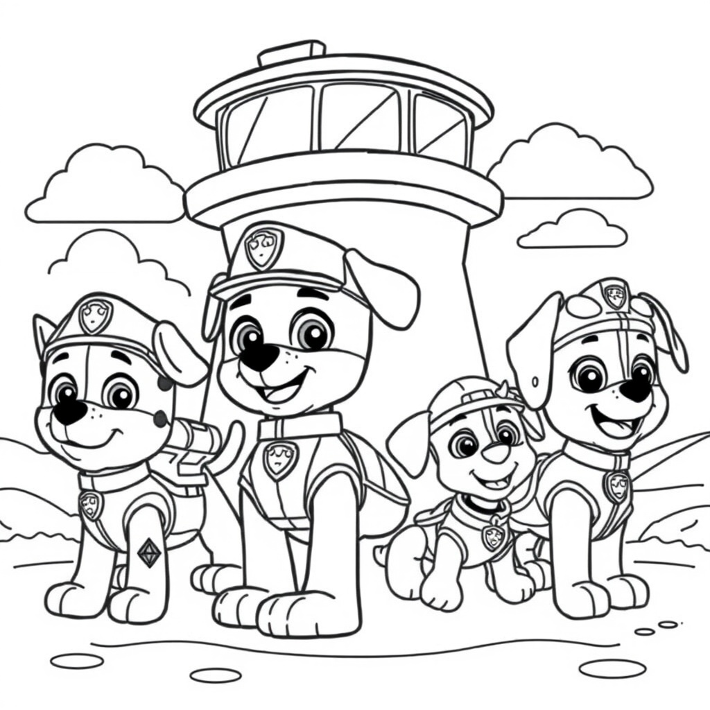 PAW Patrol - Rescue Team Adventure