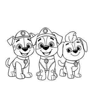 PAW Patrol Coloring Book