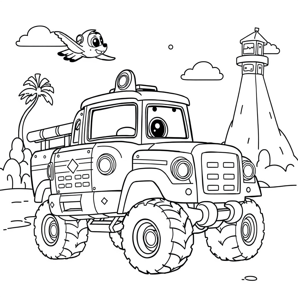 PAW Patrol Coloring Book