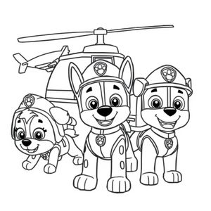 PAW Patrol Coloring Book