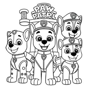 PAW Patrol Coloring Book