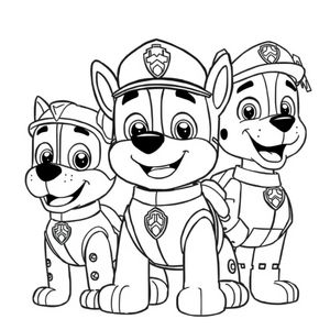 PAW Patrol Coloring Book