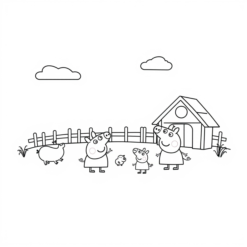 Peppa Pig - Przygody na Farmie