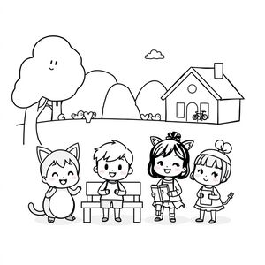 Kolorowanki COComelon