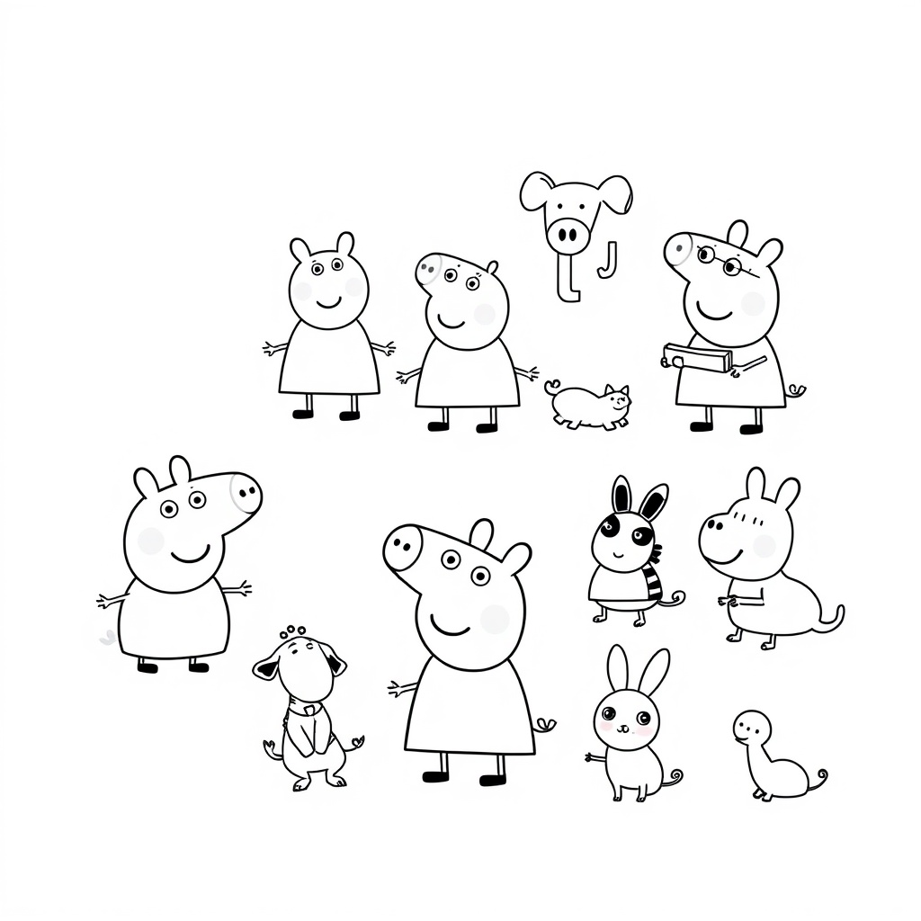 Peppa Pig - Przygody z Przyjaciółmi