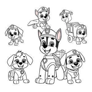 PAW Patrol Rescue Action
