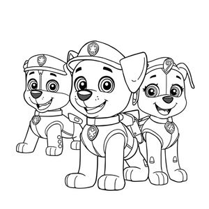 PAW Patrol Coloring Book