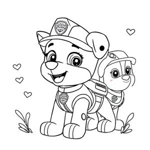 PAW Patrol Coloring Book