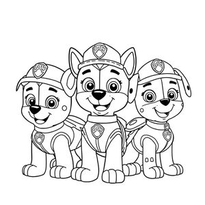 PAW Patrol Coloring Book