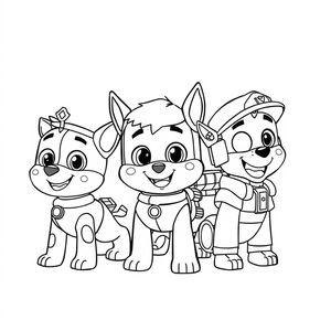 PAW Patrol on a Mission