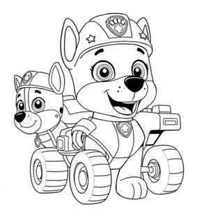 Paw Patrol: Coloring Mission