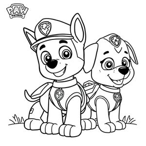 Coloring Book - PAW Patrol