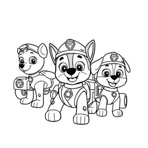 PAW Patrol Coloring Book