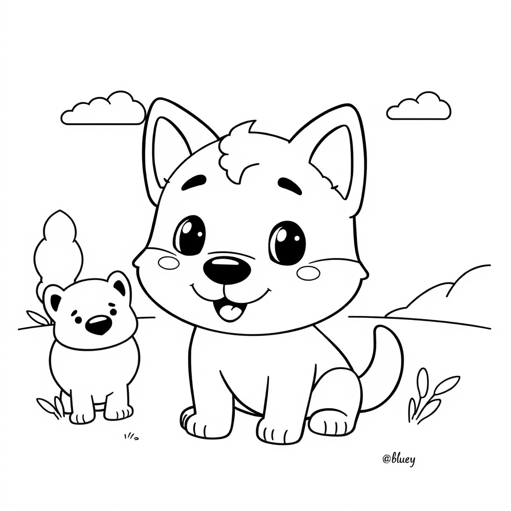 Bluey - Adventure World