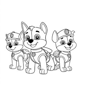 PAW Patrol Coloring Book