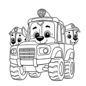 PAW Patrol Coloring Book