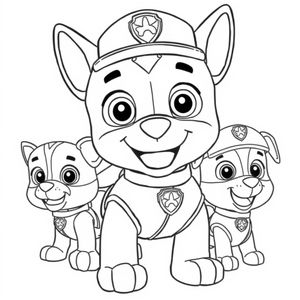 Action with PAW Patrol