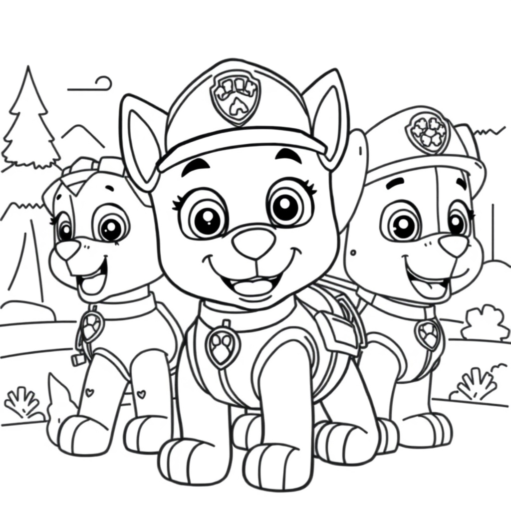 PAW Patrol - Adventure Coloring Book