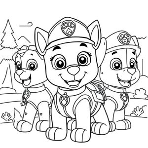 PAW Patrol - Adventure Coloring Book
