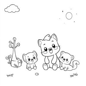 Bluey Coloring Adventures