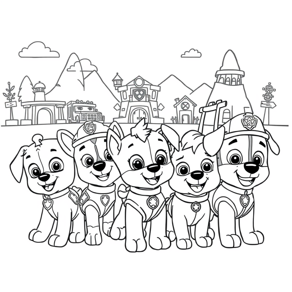 Psi Patrol Akcja Ratunkowa