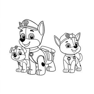 PAW Patrol Coloring Book