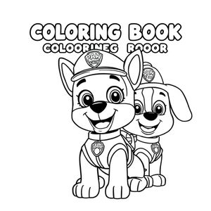 PAW Patrol Coloring Book
