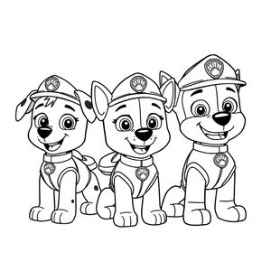 PAW Patrol Coloring Book