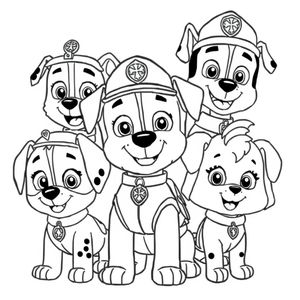 PAW Patrol: Colorful Missions