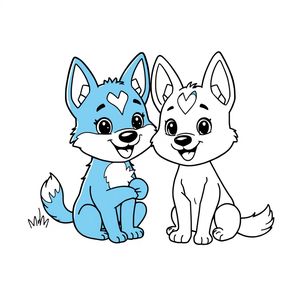 Bluey - The World of Play Coloring Book