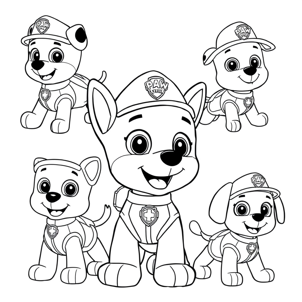 PAW Patrol - Adventure Coloring Book