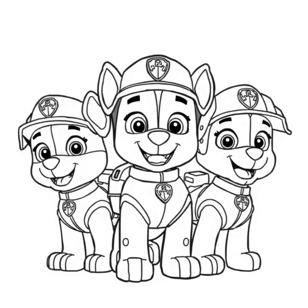 Paw Patrol: Colors of the Mission
