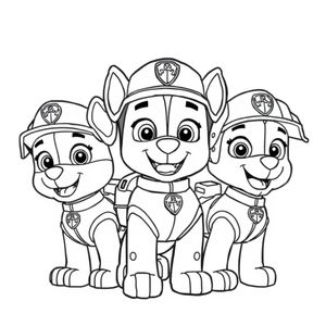 Paw Patrol: Colors of the Mission