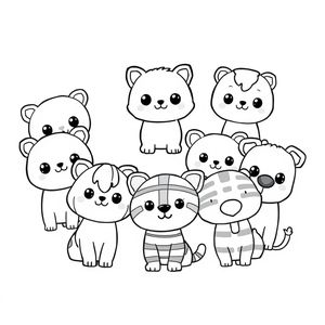 Bluey and Friends: A Fun Day