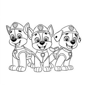PAW Patrol Coloring Book