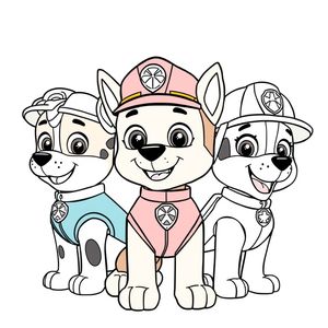 PAW Patrol Coloring Book