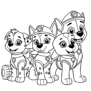 PAW Patrol Coloring Book