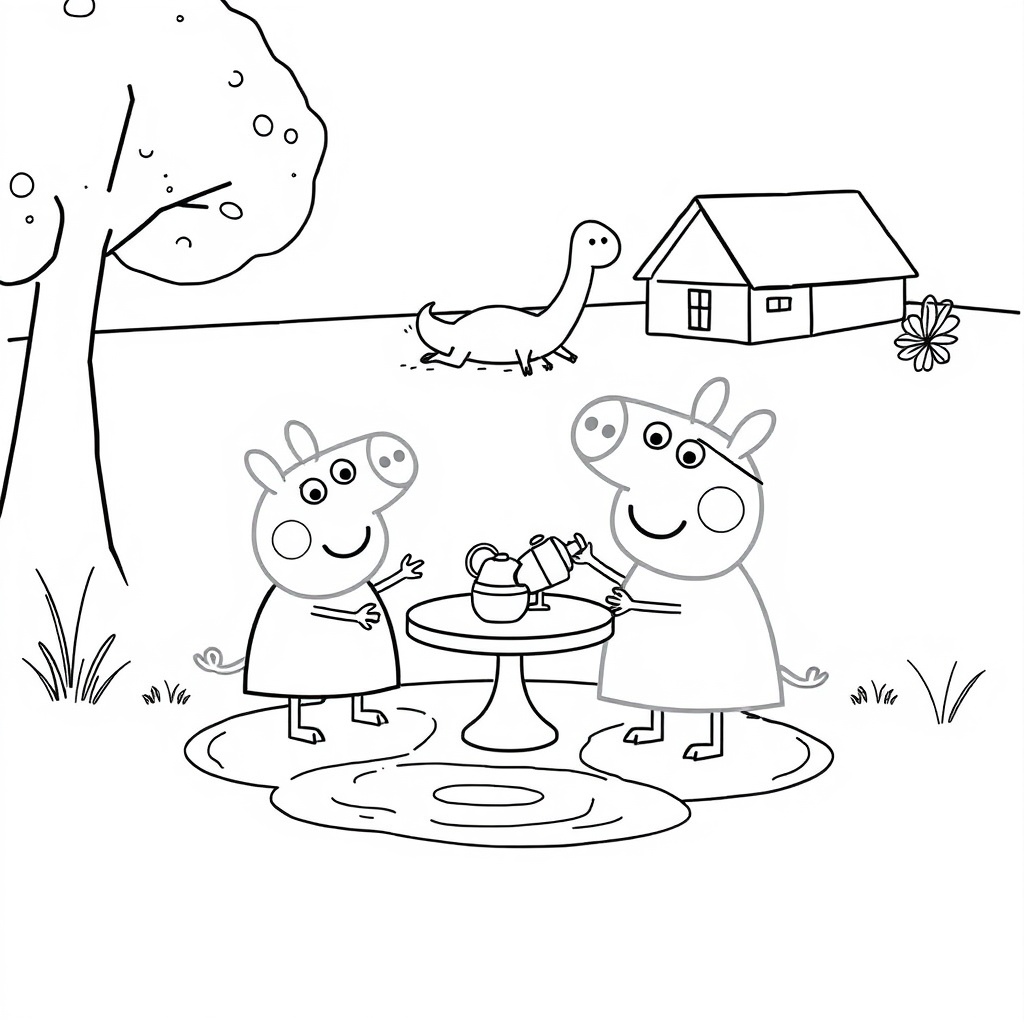 Peppa Pig - Kolorowy Świat Peppy