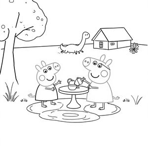 Peppa Pig - Kolorowy Świat Peppy