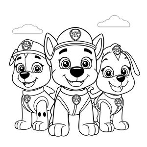 PAW Patrol Coloring Book