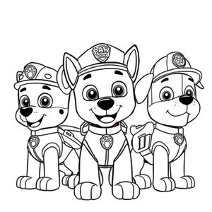 PAW Patrol Coloring Book